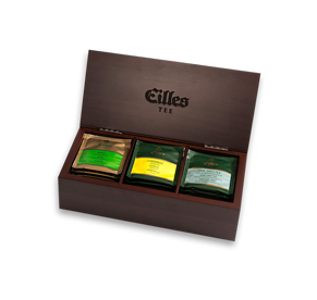 Deluxe Tea 3 GIFT SET (wood case) 