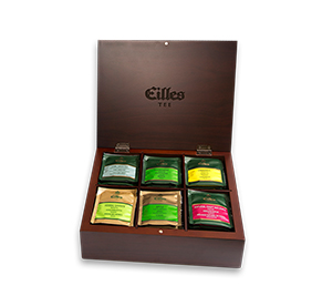 Deluxe Tea 6 GIFT SET (wood case) 