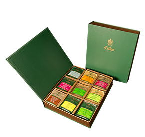 Deluxe Tea 9 GIFT SET (paper case)